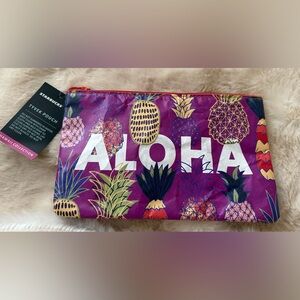 NWT-Starbucks Aloha Purple Pouch🍍☀️🌴
